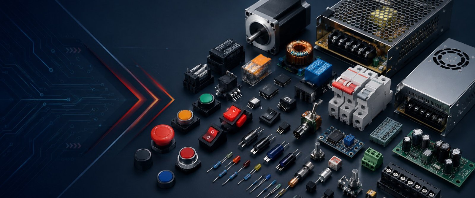 Powering India's Electronics & Industrial Components Marketplace