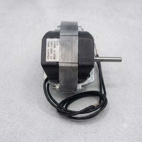 AC Shaded Pole Motor 220-240V 50/60Hz High Speed Electric Fan Motor for Ventilation Fan, Air Cooler, Heater, Incubator, Exhaust Fan & DIY Projects