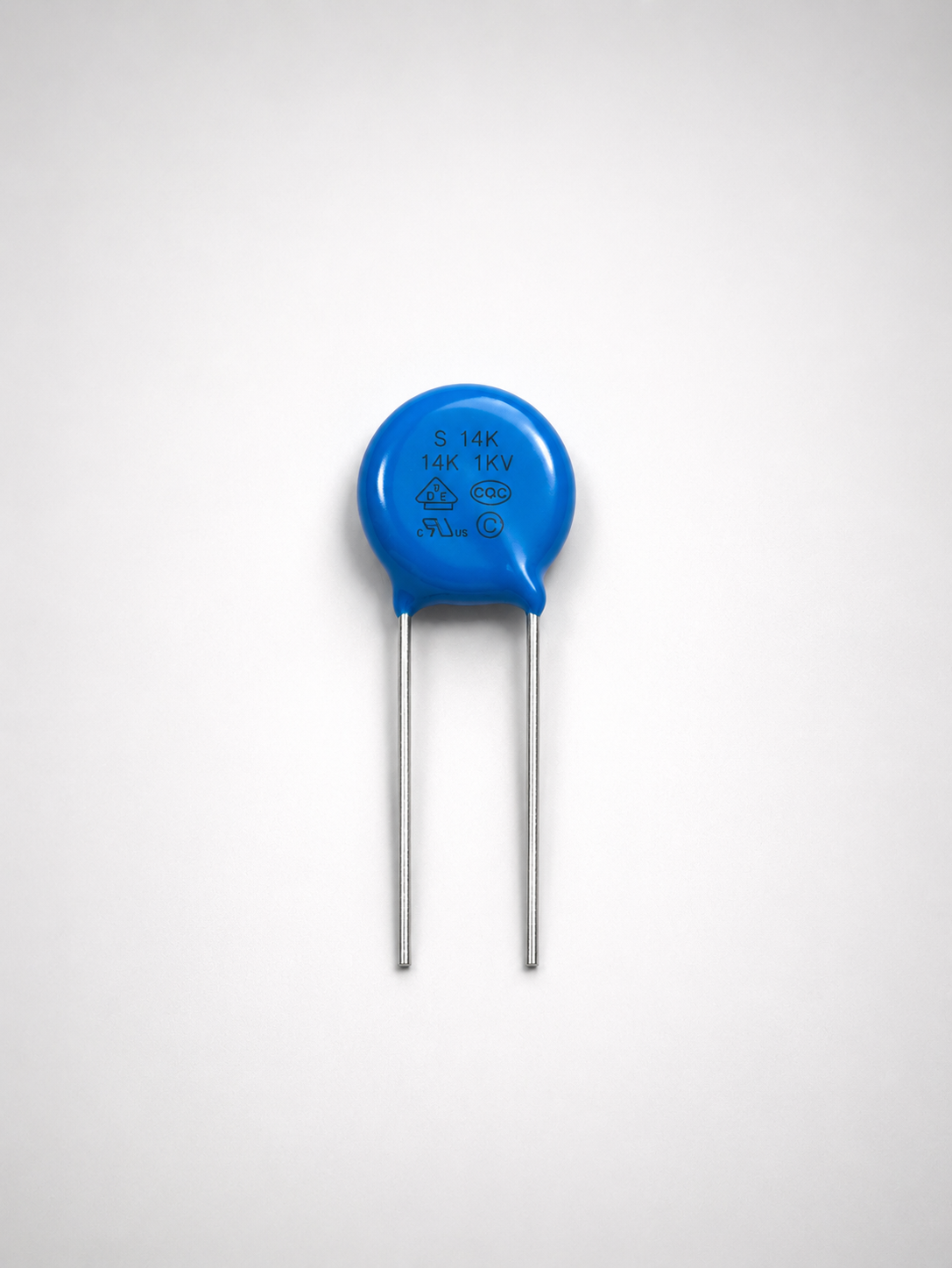 Universal 14D431K Metal Oxide Varistor (MOV) | 430V Surge Protection Resistor for Submersible Motor Control Panel, SMPS, Inverter & Power Supply | Pack of 5