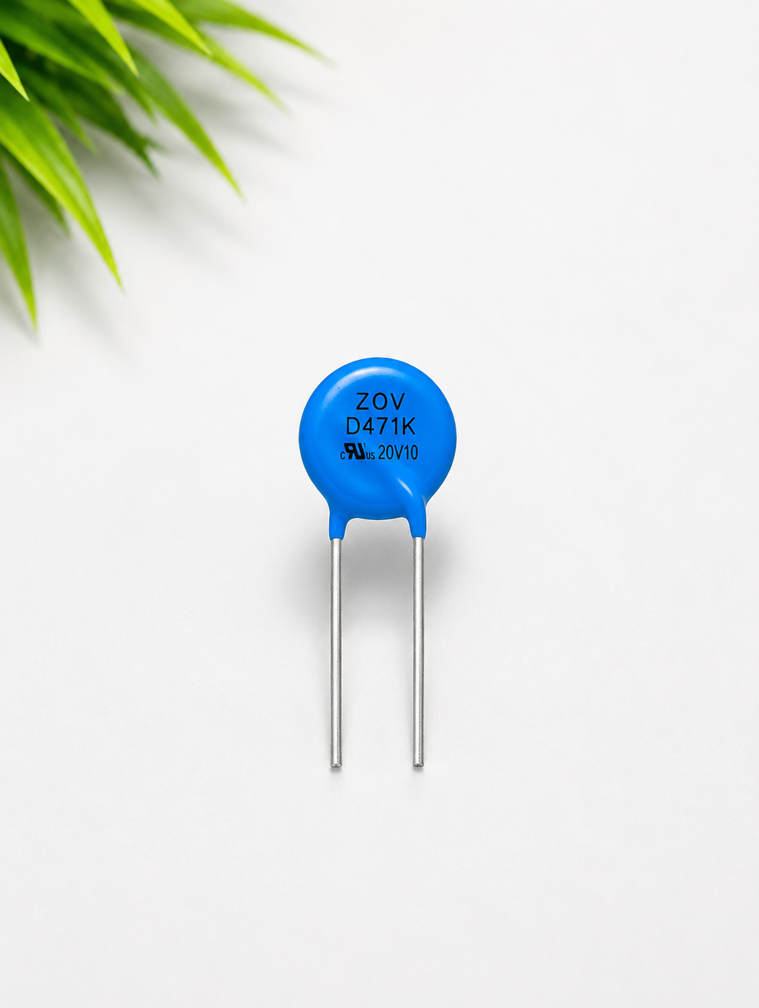 Universal 14D471K Metal Oxide Varistor (MOV) | 470V Surge Protection Resistor for Submersible Motor Control Panel, SMPS, Inverter & Power Supply | Pack of 5