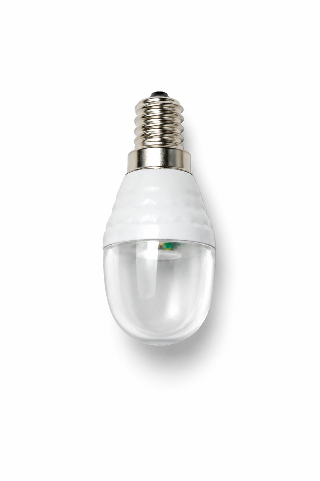 E12 LED Refrigerator Bulb | Mini LED Appliance Light | AC 220-240V Energy Saving Lamp for Refrigerator, Fridge, Freezer, Sewing Machine & Night Lamp (Pack of 1)
