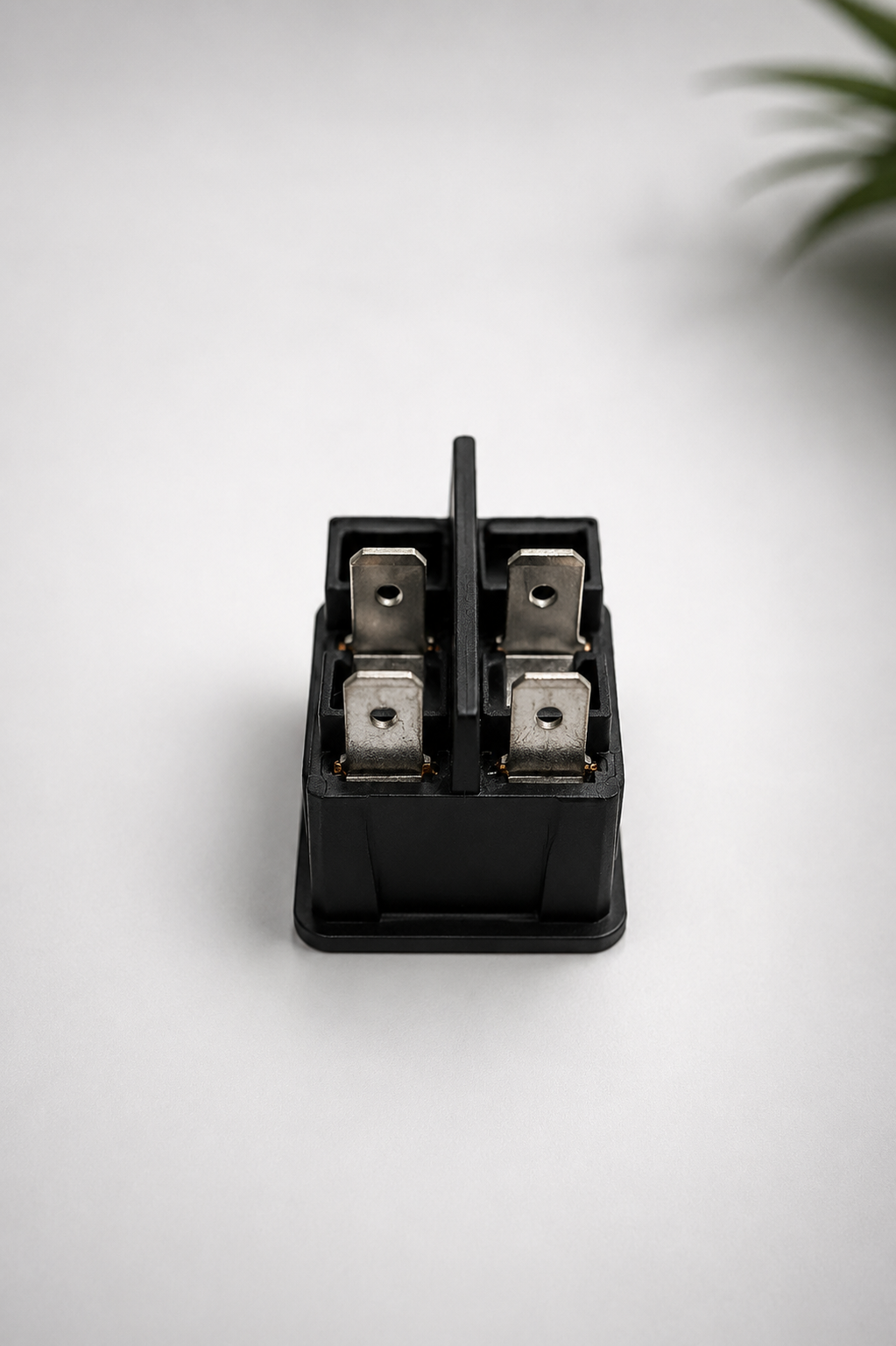 Universal ON/OFF Red Illuminated Rocker Switch | 4 Pin Panel Mount Power Switch for Submersible Motor Control Panel, Water Pump Starter & Electrical Boards | Pack of 3