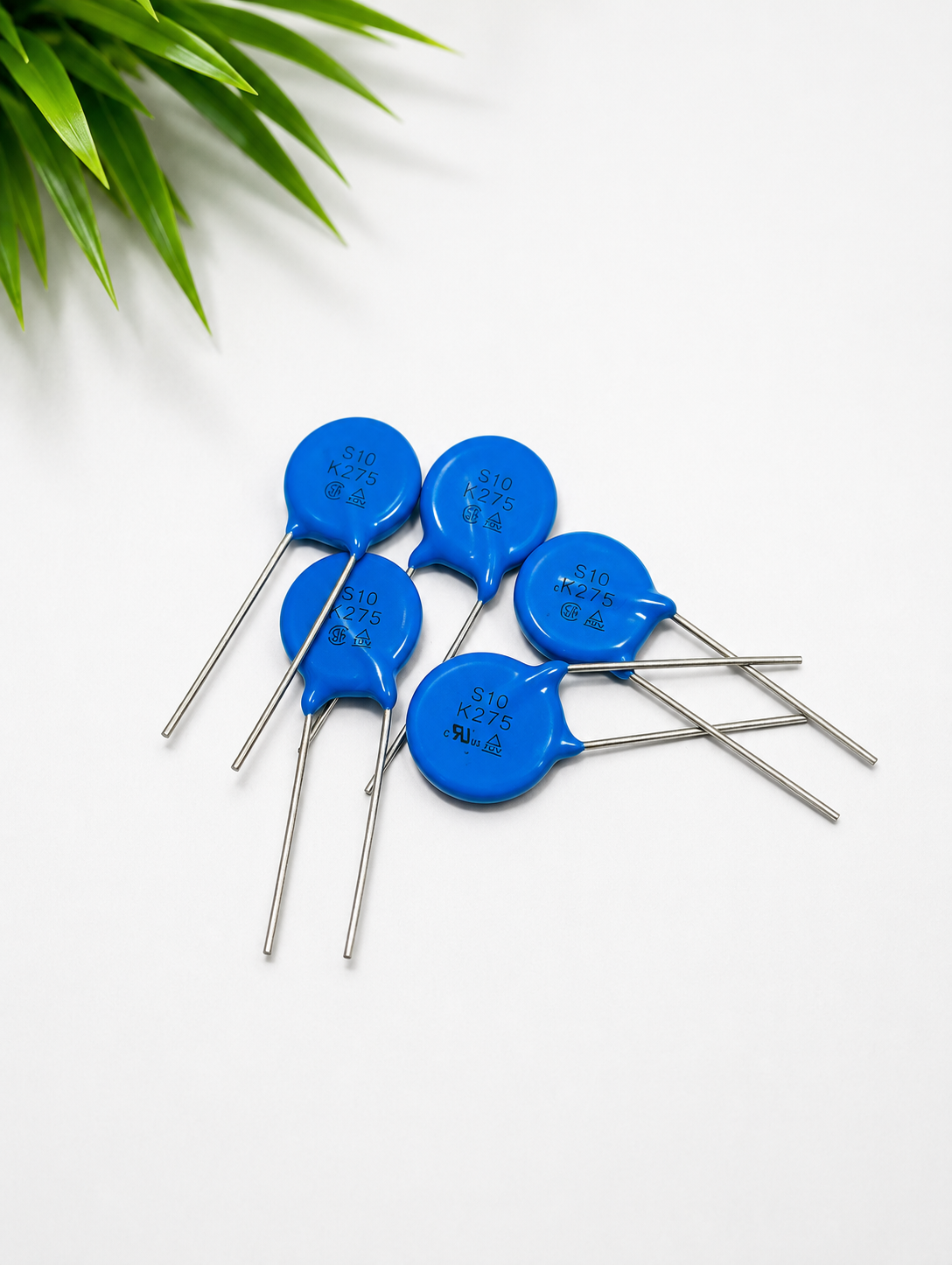 Universal 14D431K Metal Oxide Varistor (MOV) | 430V Surge Protection Resistor for Submersible Motor Control Panel, SMPS, Inverter & Power Supply | Pack of 5