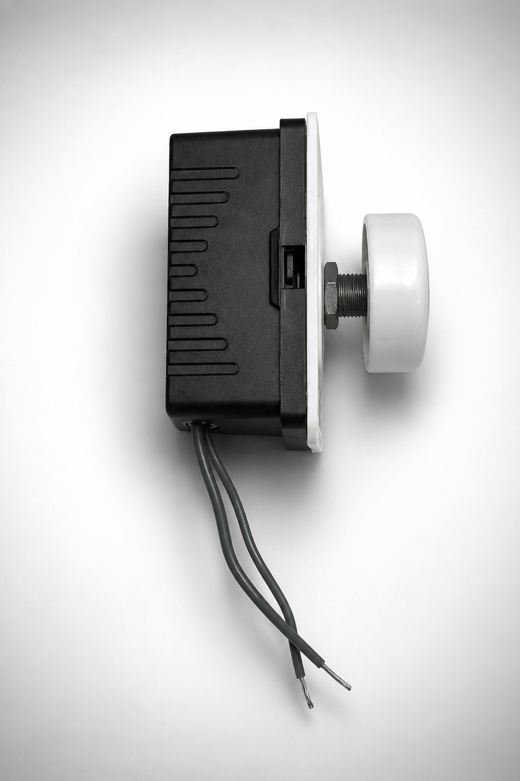 Universal Multi Plug Socket with Indicator | 6A/16A Surface Mount Electrical Power Socket | Compatible with 2 Pin & 3 Pin Plugs | 220-240V AC | White