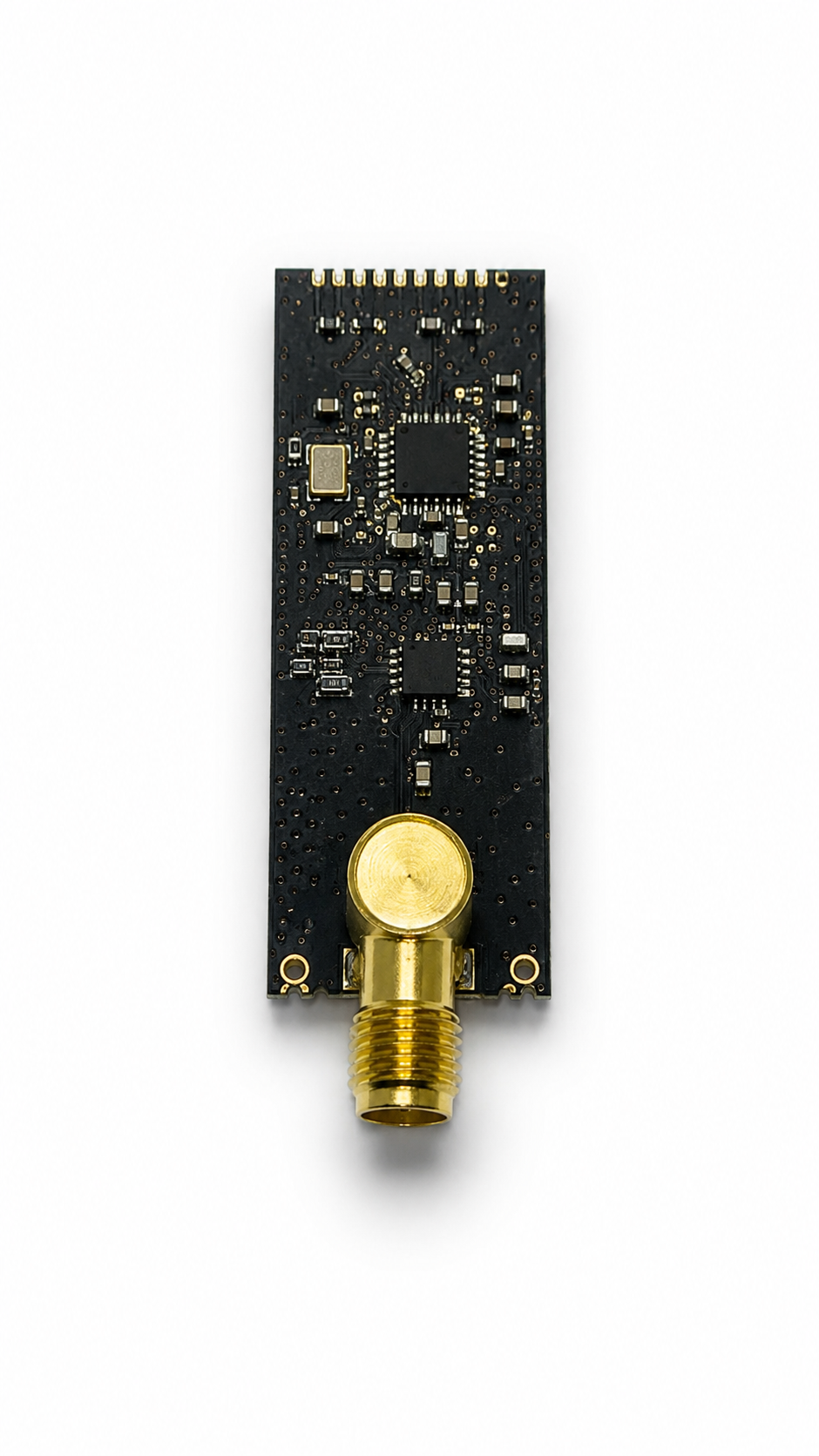 NRF24L01+ PA+LNA 2.4GHz Wireless Transceiver Module with SMA Antenna | Long Range RF Communication Module (800–1000m) | Compatible with Arduino, STM32, AVR, PIC, Raspberry Pi & IoT Projects (Pack of 1)